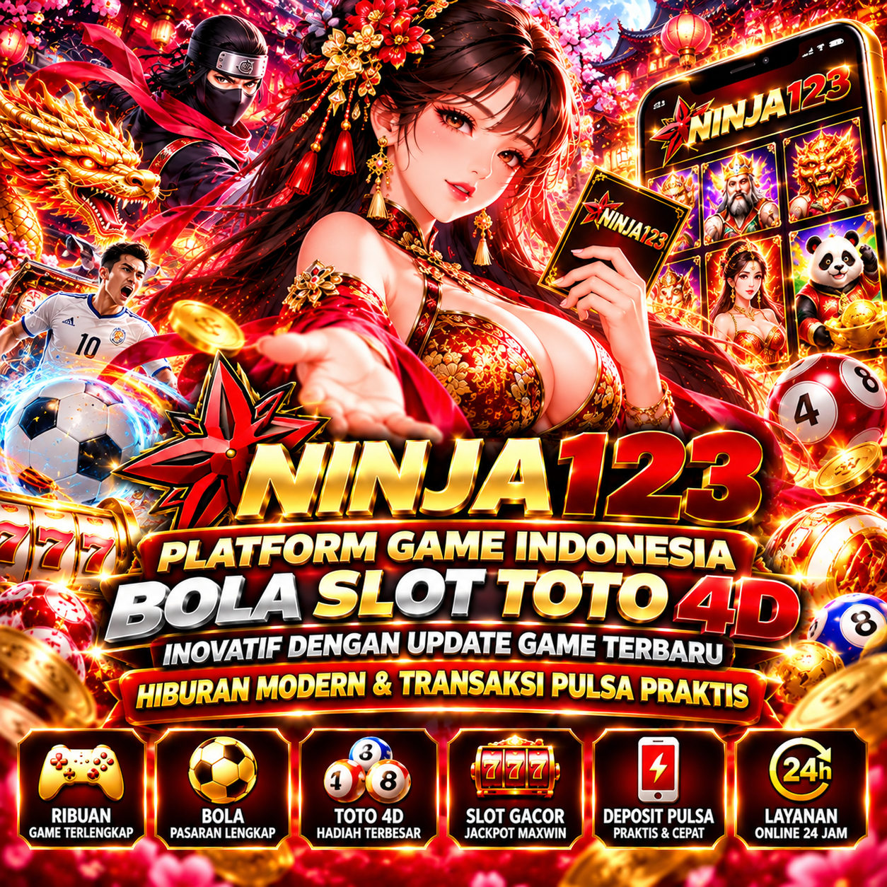 NINJA123
